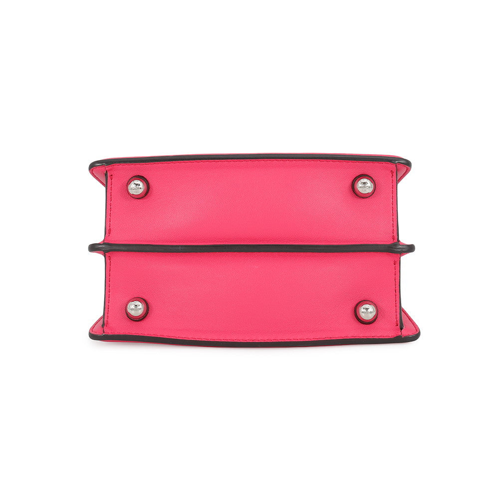 Fendi Peekaboo I See U Petite Bag – Pink Leather