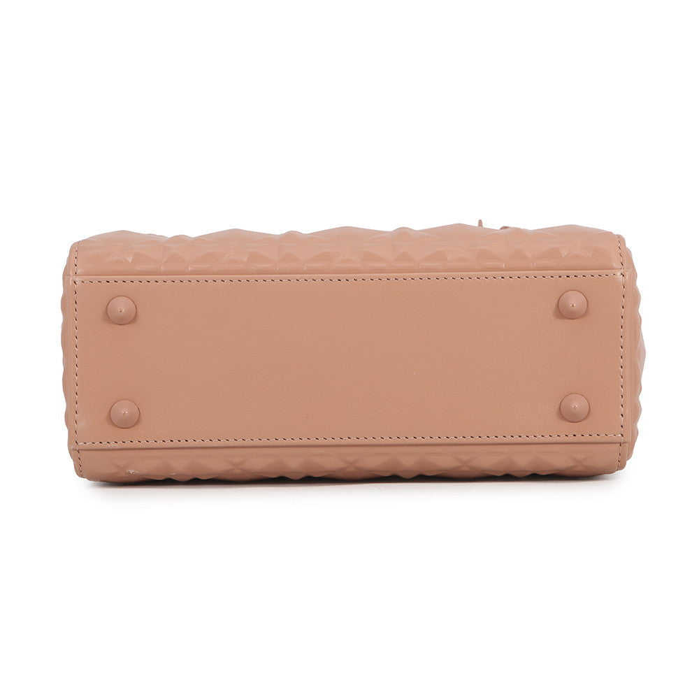 Small Lady Dior My ABCDior Bag – Ultra Matte Pink Leather
