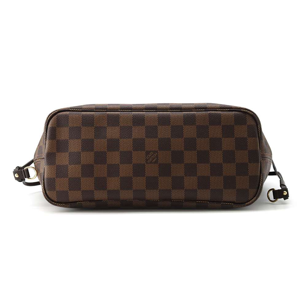 LOUIS VUITTON Neverfull PM Damier Ebene Tote Bag