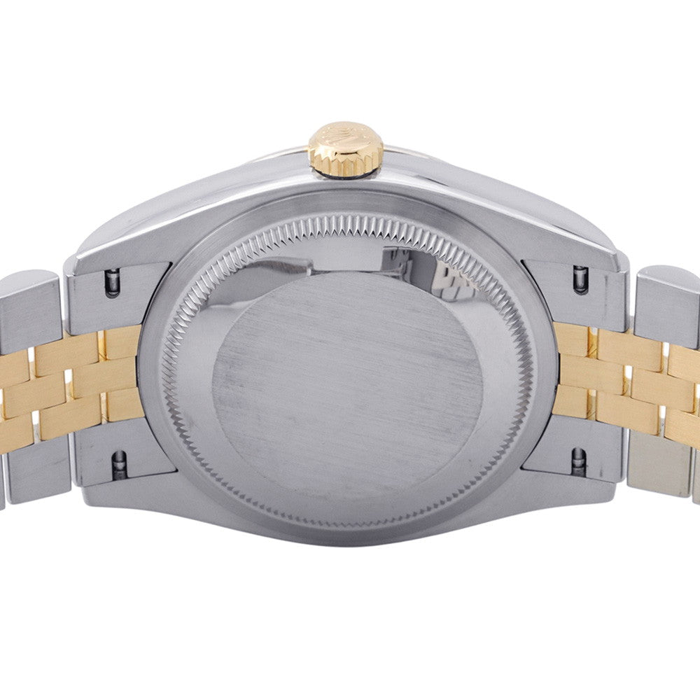 Rolex Datejust 36mm White Dial Steel & 18K Yellow Gold Watch – Ref. 126233