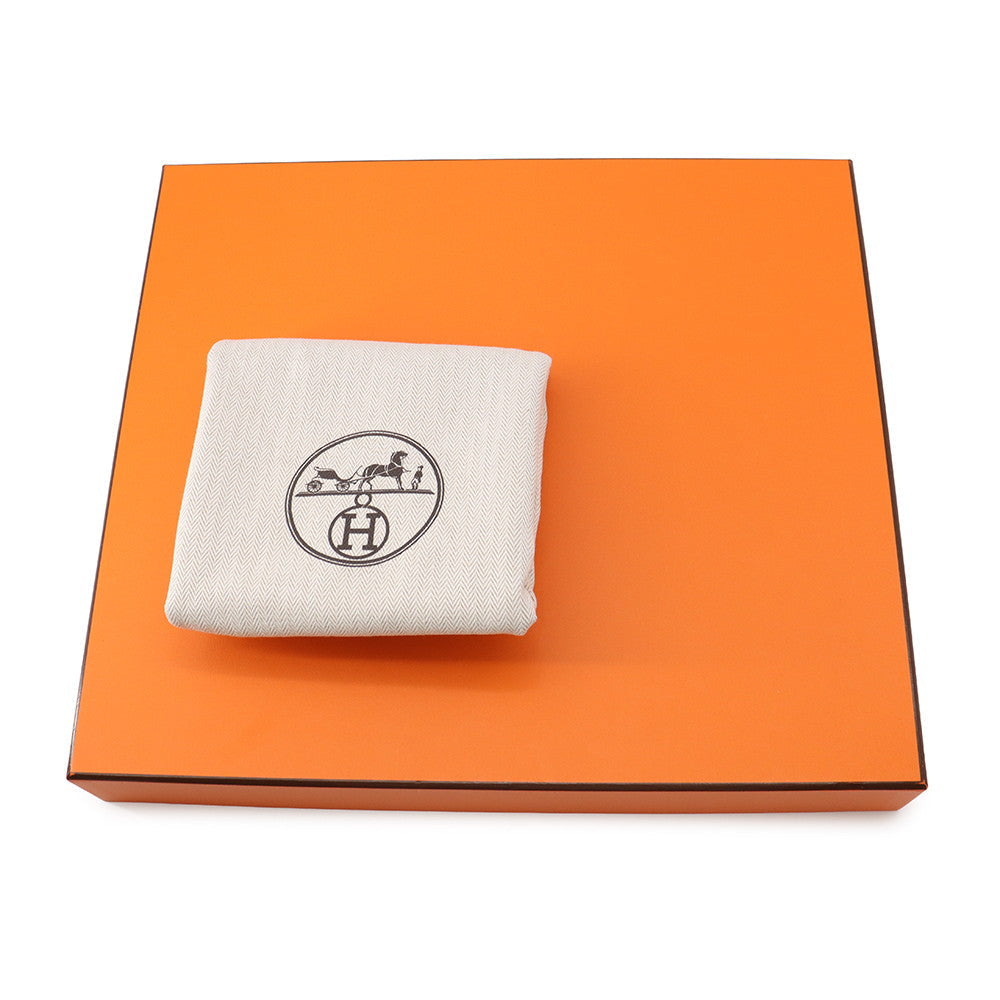 Authentic Hermès Orange Box and Dust Bag