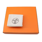 Authentic Hermès Orange Box and Dust Bag