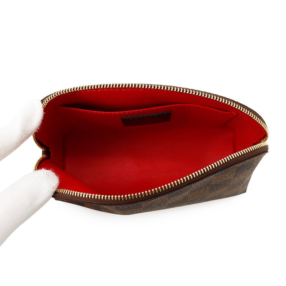 Louis Vuitton Pochette Cosmétique PM N47516 interior condition