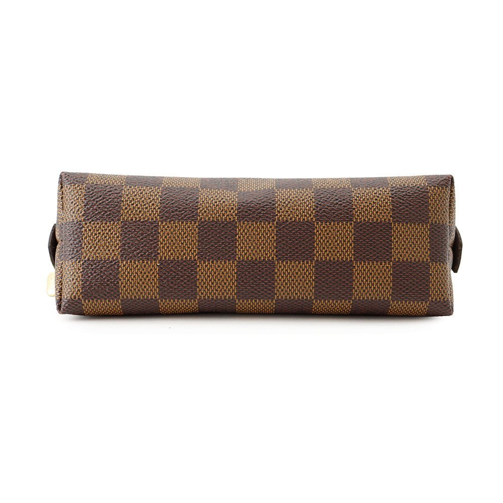 Louis Vuitton Pochette Cosmétique PM Damier Ebene N47516 Brown