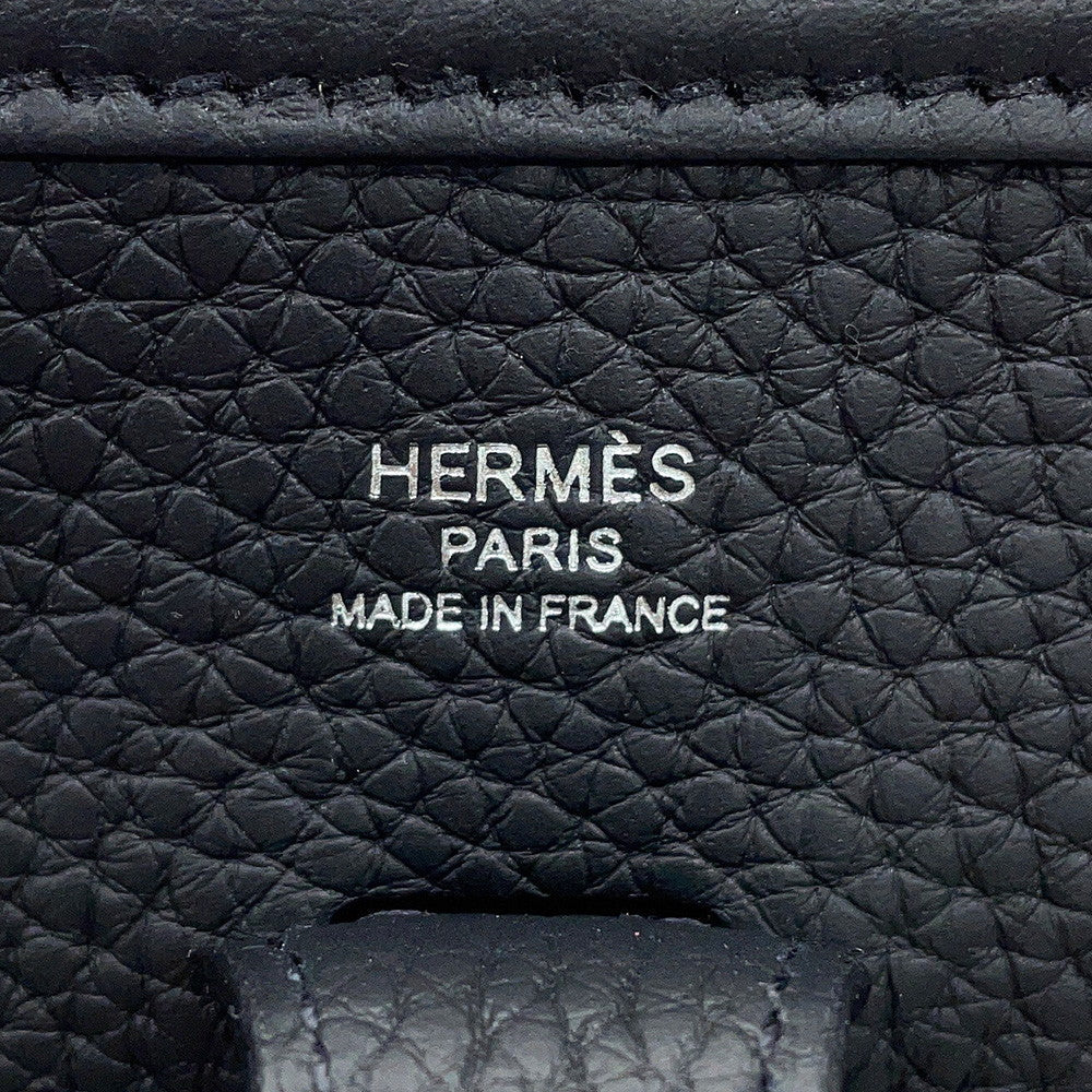 Hermès Evelyne III 23 Crossbody Bag – Black Taurillon Clemence Leather