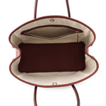 Hermès Garden Party 30 TPM Rouge H Negonda Leather Tote Bag Interior view