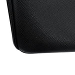 Prada Saffiano Leather Galleria Tote in Black Leather surface view — Pre-Owned Designer Handbag