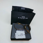 COACH Tabby 26 Dark Stone complete set with box, dustbag, and interchangeable straps
